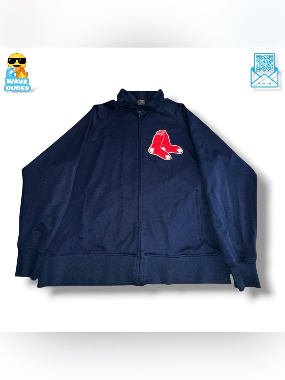 Men’s Stitches Boston Red Sox Track Jacket